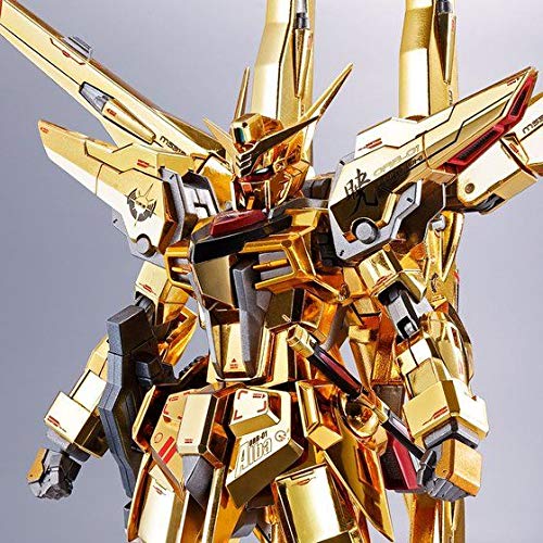 BANDAI L ROBOT魂 AKATSUKI-SHIRANUI METAL ROBOT SPIRITS SIDE MS Akatsuki Gundam (Shiranui Unit